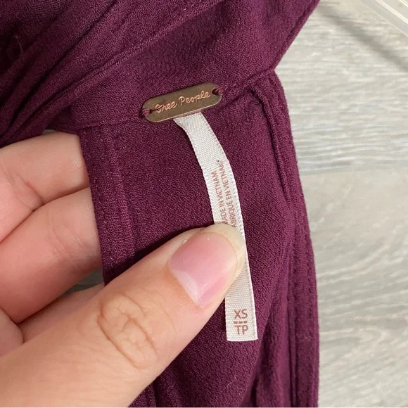 SALE Free People Sleeveless Top - Picture 3 of 4